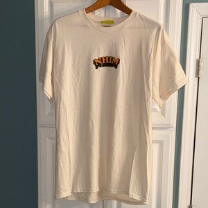 NHIM Cream Short Sleeve Tee 🙏